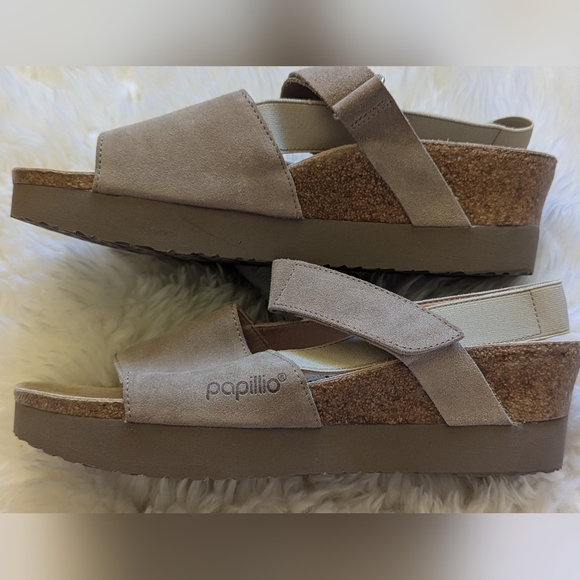 NWT (without box) Linda Wedge Papillio by Birkenstock - Picture 5 of 6